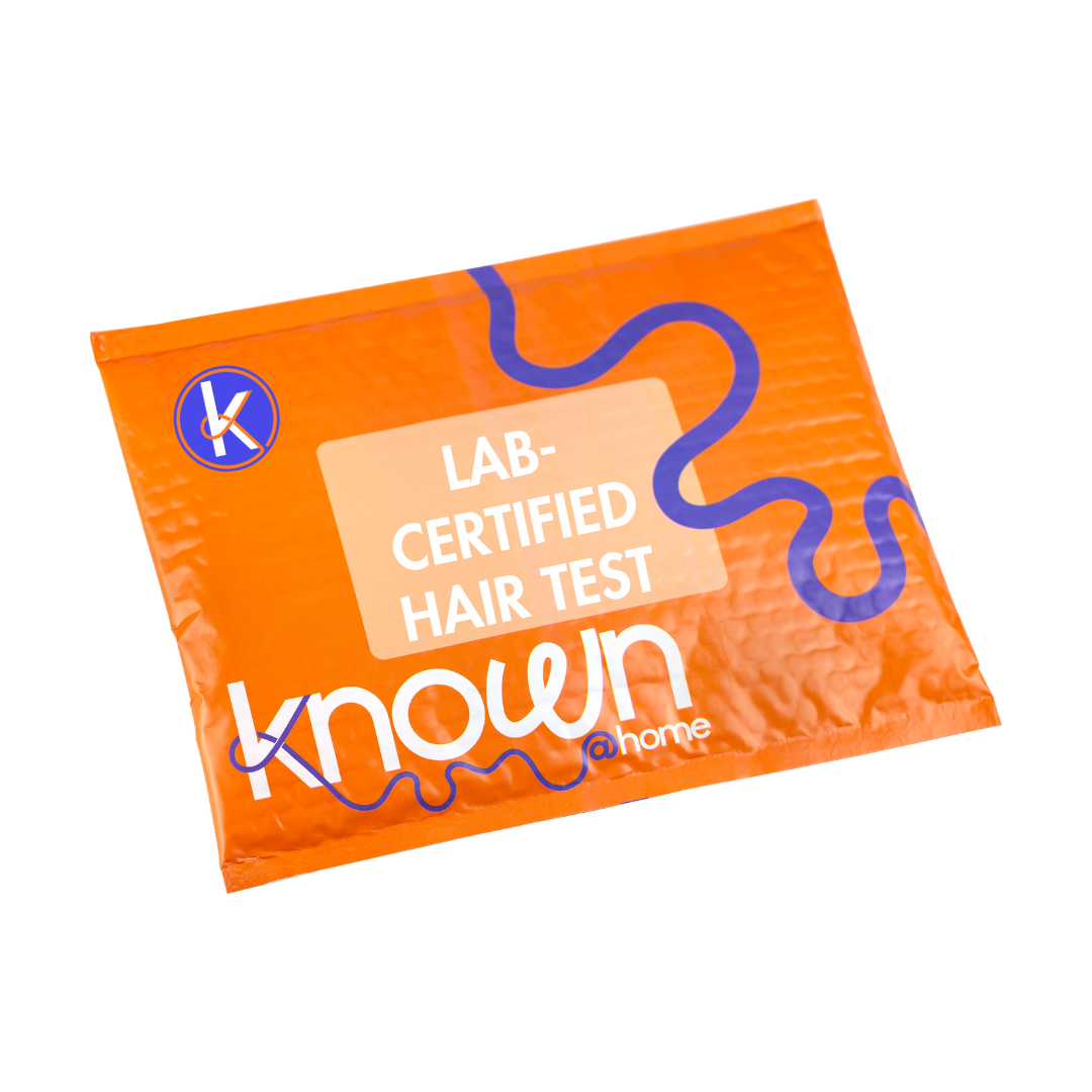 Lab Certified 12-Panel Hair Test + Bonus Instant Test