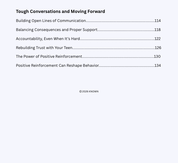 The Known Clarity Guide: e-book