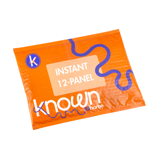Individual Instant 12-Panel Drug Test