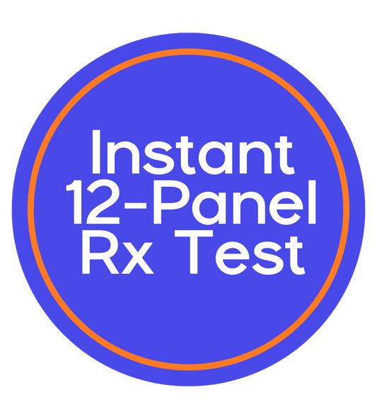 The Instant 12-Panel Rx Test