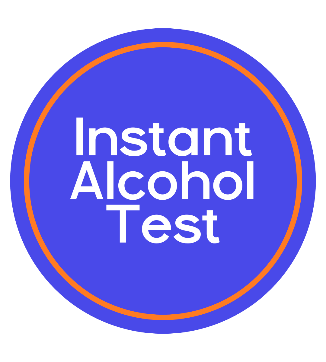 The Instant Alcohol Test (5-Pack)