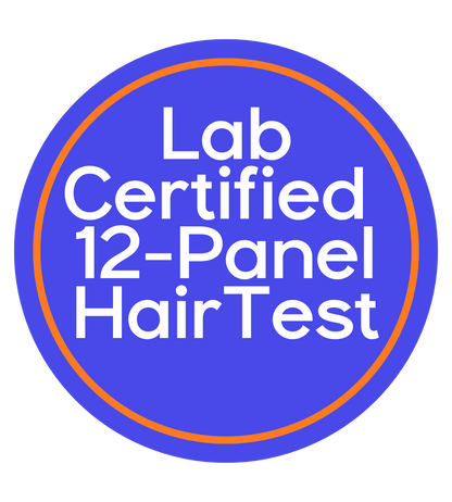 The Lab Certified 12-Panel Hair Drug Test