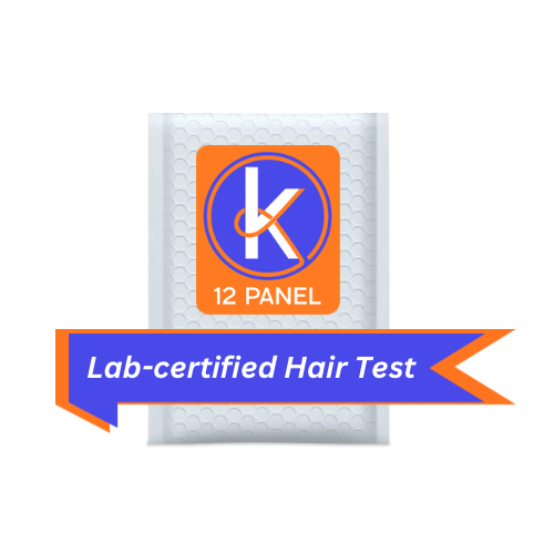 Lab Certified 12-Panel Hair Test