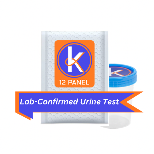 Lab-Confirmed 15-Panel Urine Drug Test | Certified Results – Known @ Home