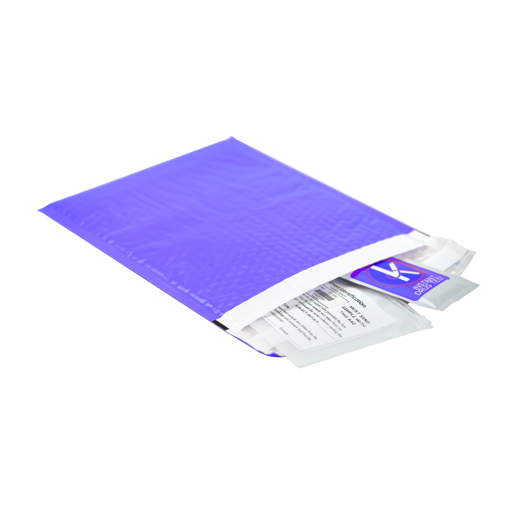 Lab Certified 12-Panel Hair Test + Bonus Instant Test