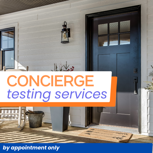 Private In-Home Drug Testing Concierge