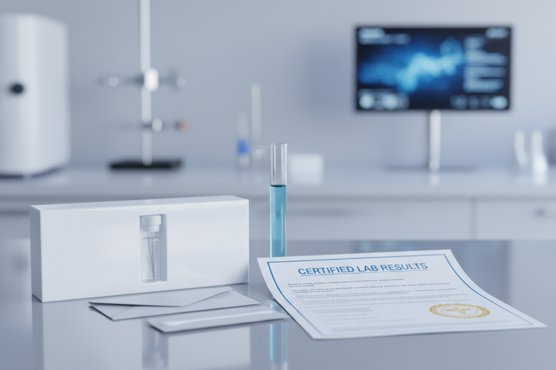 Lab Testing Certification Lab Certified 12-Panel Hair Drug Test | 90-Day Detection – Known @ Home