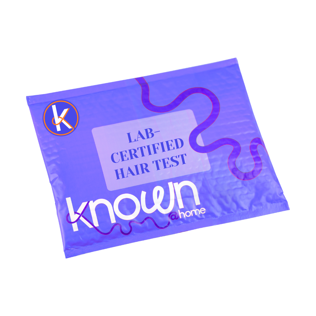 Lab Certified 12-Panel Hair Test + Bonus Instant Test